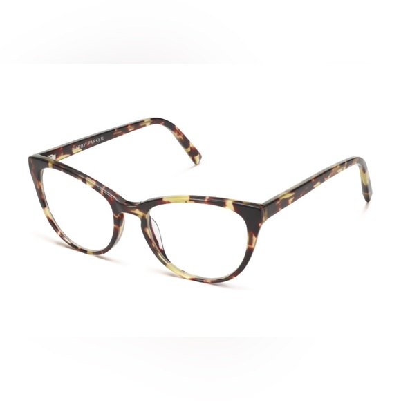 Warby Parker - Shea Burnt Lemon Tortoise LIKE NEW - Picture 2 of 3